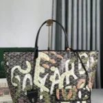 Goyard Original Shopping Tote Bag Authentic Coated Canvas