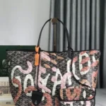 Goyard Original Shopping Tote Bag Authentic Coated Canvas