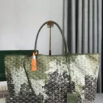 Goyard Original Shopping Tote Bag Authentic Coated Canvas