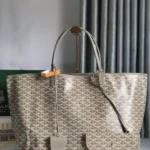 Goyard Original Shopping Tote Bag Authentic Coated Canvas