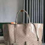 Goyard Original Shopping Tote Bag Authentic Coated Canvas