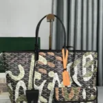 Goyard Original Shopping Tote Bag Authentic Coated Canvas