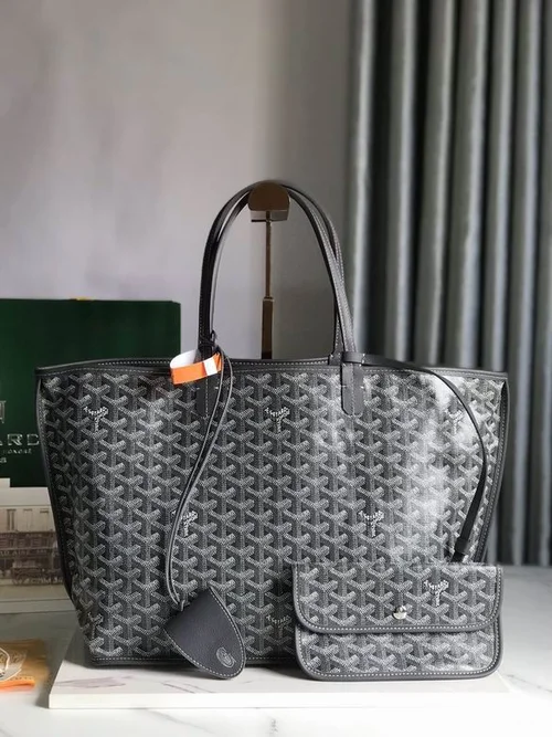 Goyard Original Shopping Tote Bag Authentic Coated Canvas