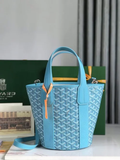 Goyard Original Shopping Tote Bag Authentic Coated Canvas