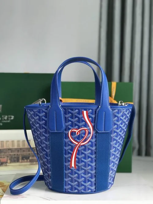 Goyard Original Shopping Tote Bag Authentic Coated Canvas