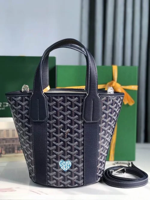 Goyard Original Shopping Tote Bag Authentic Coated Canvas