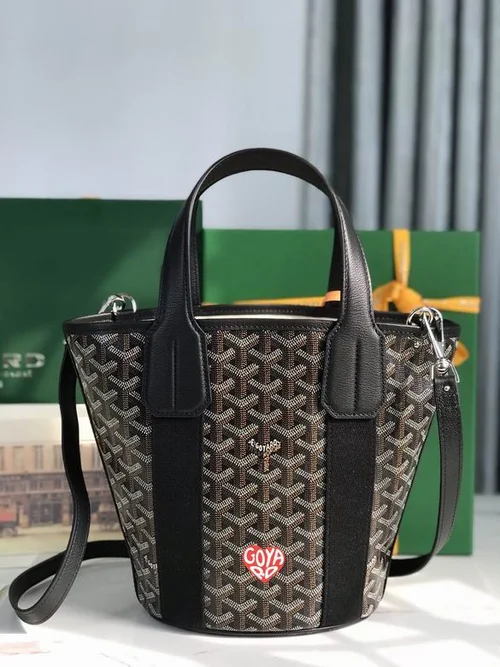 Goyard Original Shopping Tote Bag Authentic Coated Canvas