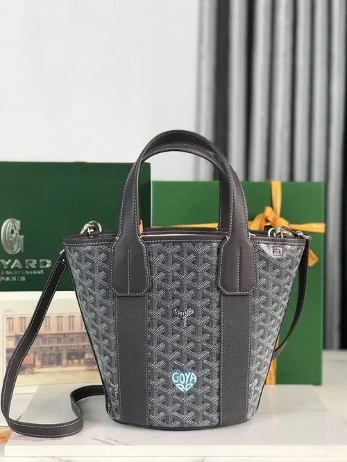 Goyard Original Shopping Tote Bag Authentic Coated Canvas