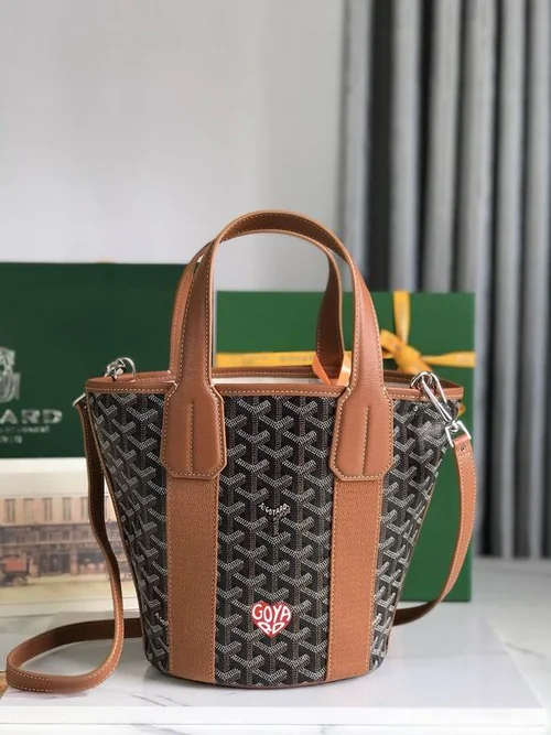 Goyard Original Shopping Tote Bag Authentic Coated Canvas