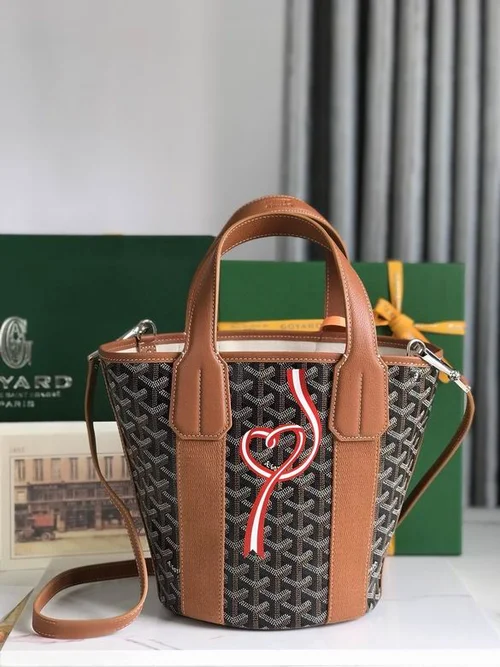 Goyard Original Shopping Tote Bag Authentic Coated Canvas