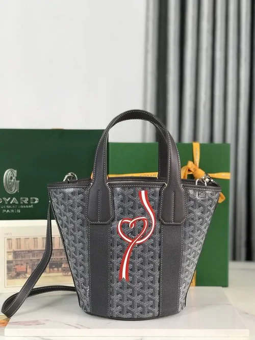 Goyard Original Shopping Tote Bag Authentic Coated Canvas