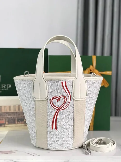 Goyard Original Shopping Tote Bag Authentic Coated Canvas