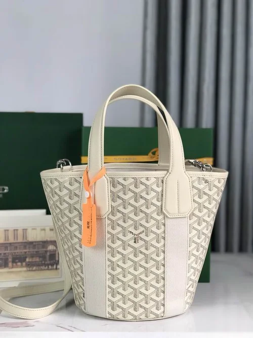 Goyard Original Shopping Tote Bag Authentic Coated Canvas