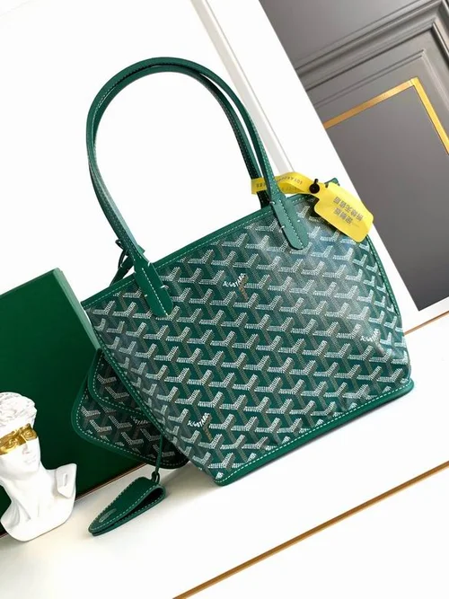 Goyard Original Shopping Tote Bag Authentic Coated Canvas