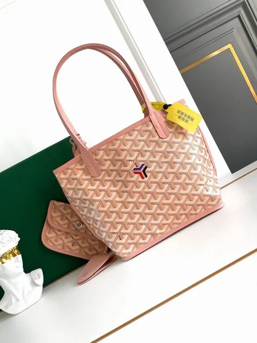 Goyard Original Shopping Tote Bag Authentic Coated Canvas