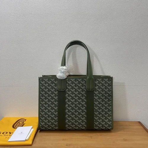 Goyard Original Shopping Tote Bag Authentic Coated Canvas