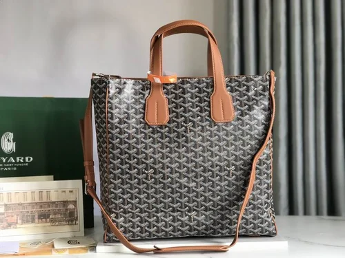 Goyard Original Shopping Tote Bag Authentic Coated Canvas