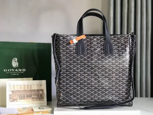 Goyard Original Shopping Tote Bag Authentic Coated Canvas