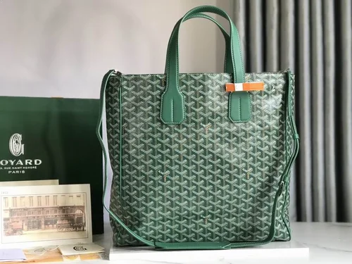 Goyard Original Shopping Tote Bag Authentic Coated Canvas