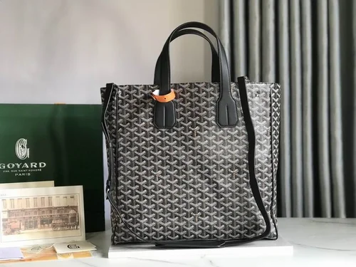 Goyard Original Shopping Tote Bag Authentic Coated Canvas