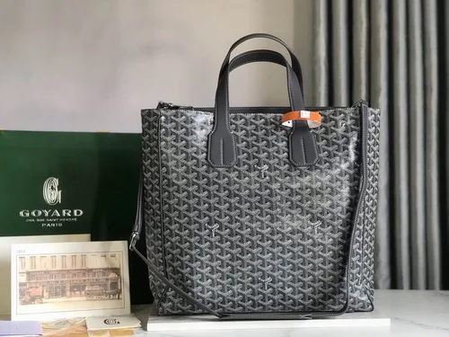 Goyard Original Shopping Tote Bag Authentic Coated Canvas