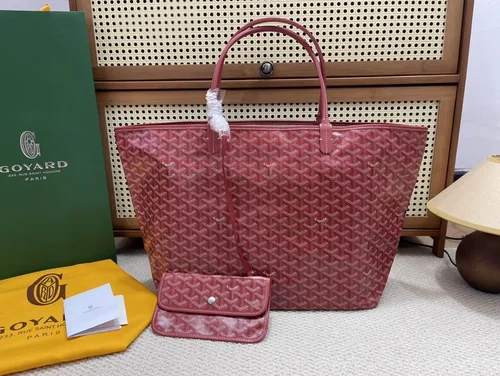 Goyard Original Shopping Tote Bag Authentic Coated Canvas