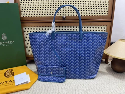 Goyard Original Shopping Tote Bag Authentic Coated Canvas