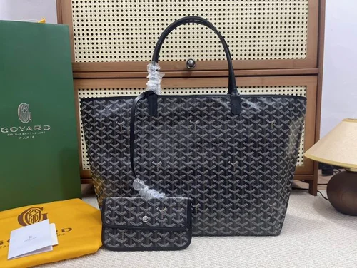 Goyard Original Shopping Tote Bag Authentic Coated Canvas