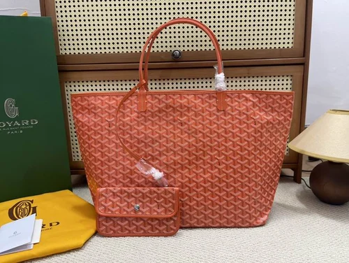 Goyard Original Shopping Tote Bag Authentic Coated Canvas