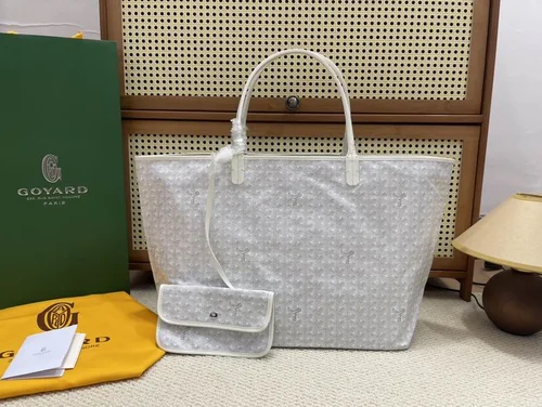Goyard Original Shopping Tote Bag Authentic Coated Canvas