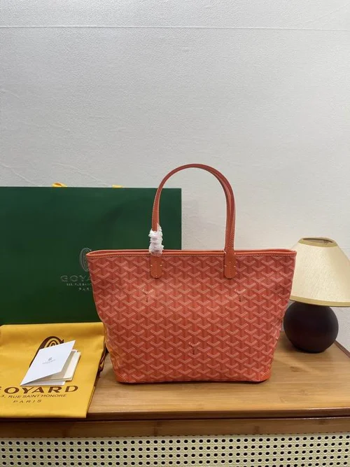 Goyard Original Shopping Tote Bag Authentic Coated Canvas
