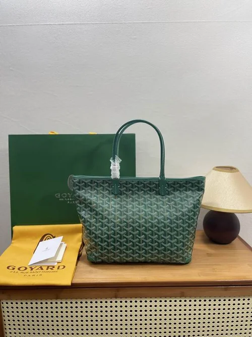Goyard Original Shopping Tote Bag Authentic Coated Canvas