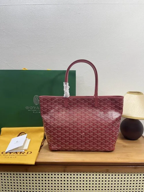 Goyard Original Shopping Tote Bag Authentic Coated Canvas