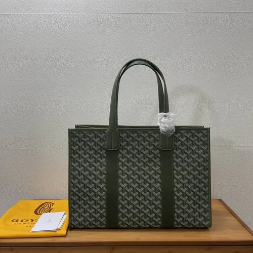 Goyard Original Shopping Tote Bag Authentic Coated Canvas