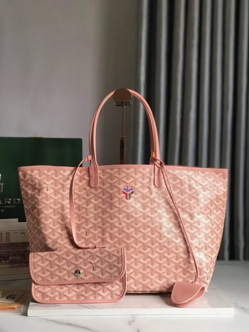 Goyard Original Shopping Tote Bag Authentic Coated Canvas