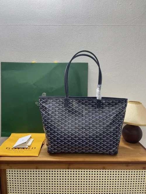 Goyard Original Shopping Tote Bag Authentic Coated Canvas