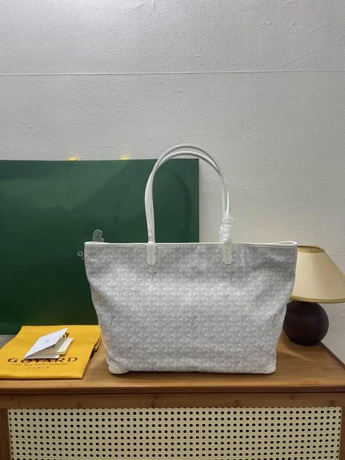 Goyard Original Shopping Tote Bag Authentic Coated Canvas