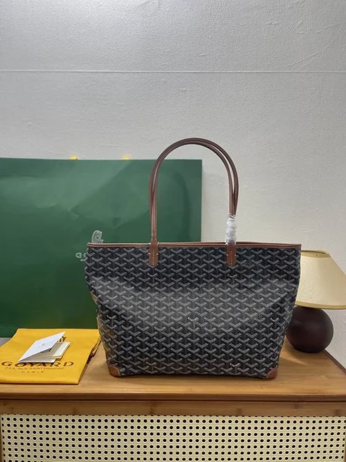 Goyard Original Shopping Tote Bag Authentic Coated Canvas