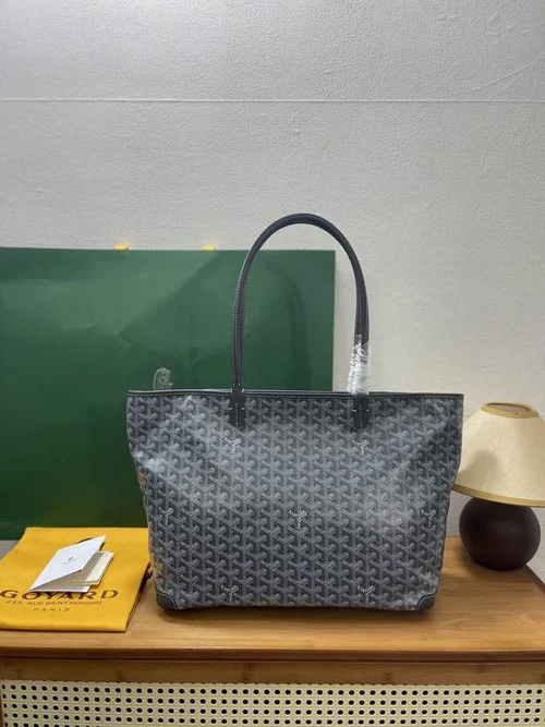 Goyard Original Shopping Tote Bag Authentic Coated Canvas