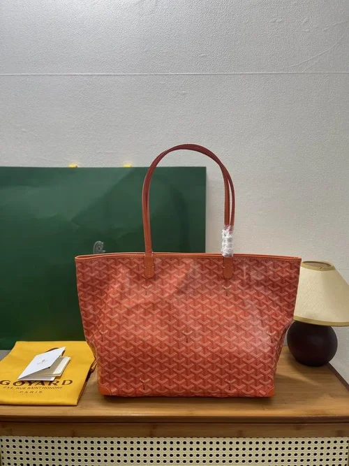 Goyard Original Shopping Tote Bag Authentic Coated Canvas
