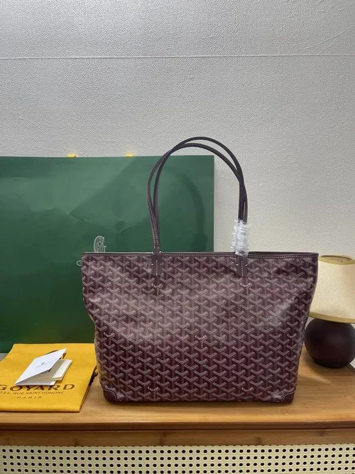 Goyard Original Shopping Tote Bag Authentic Coated Canvas