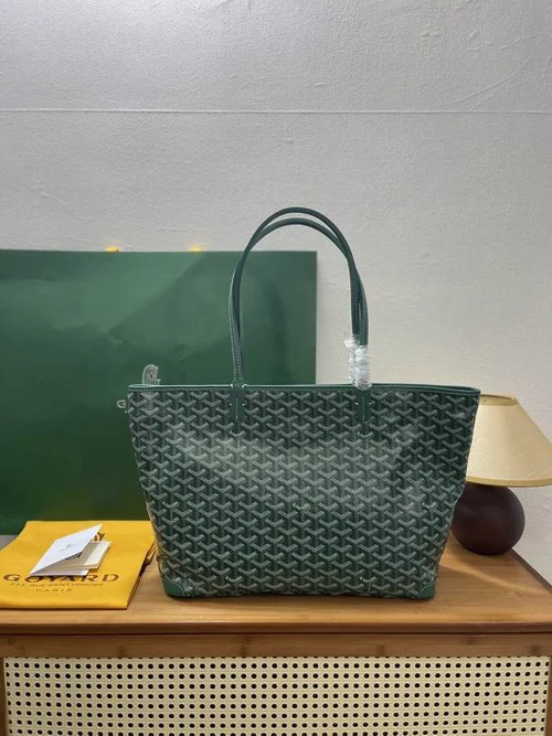 Goyard Original Shopping Tote Bag Authentic Coated Canvas