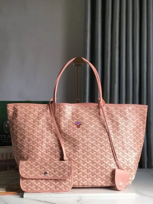 Goyard Original Shopping Tote Bag Authentic Coated Canvas
