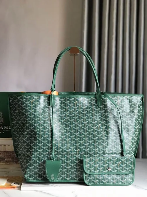 Goyard Original Shopping Tote Bag Authentic Coated Canvas