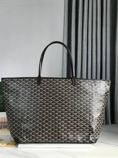 Goyard Original Shopping Tote Bag Authentic Coated Canvas