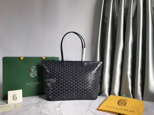 Goyard Original Shopping Tote Bag Authentic Coated Canvas