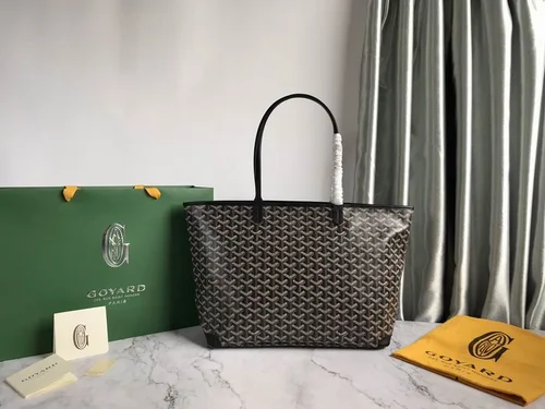 Goyard Original Shopping Tote Bag Authentic Coated Canvas