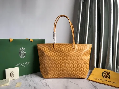 Goyard Original Shopping Tote Bag Authentic Coated Canvas