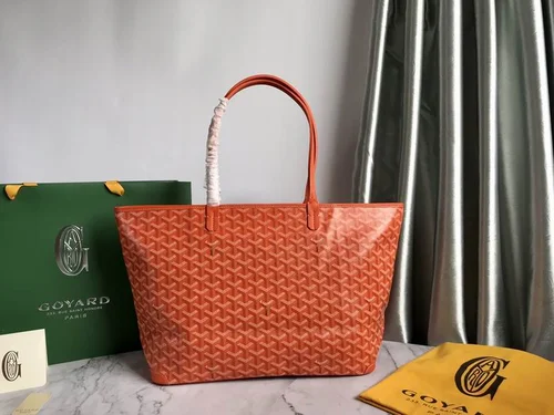 Goyard Original Shopping Tote Bag Authentic Coated Canvas