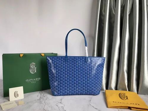Goyard Original Shopping Tote Bag Authentic Coated Canvas